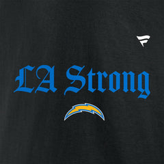 Los Angeles Chargers Unisex LA Strong T-Shirt - Black T-shirts