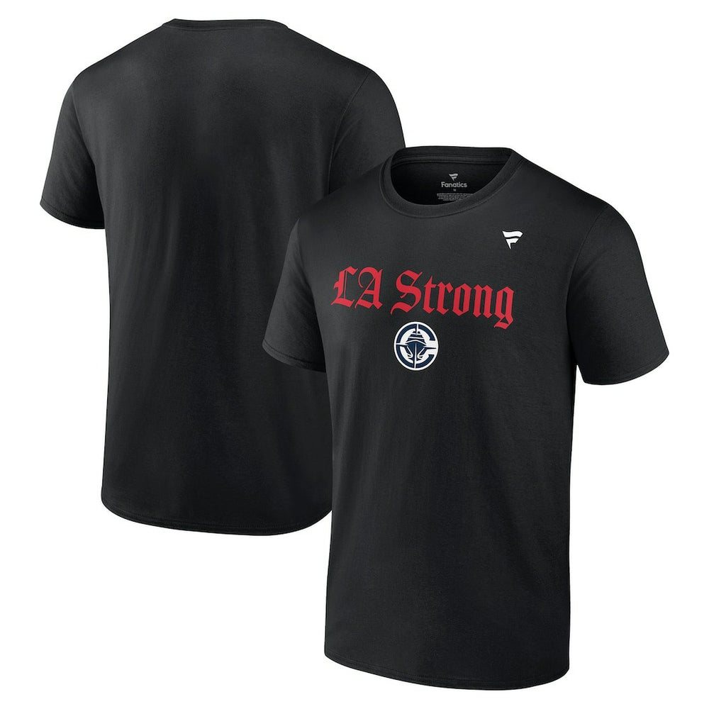 LA Clippers Unisex LA Strong T-Shirt Black - Fanatics