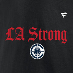 LA Clippers Unisex LA Strong T-Shirt Black - Fanatics