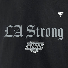 Los Angeles Kings Fanatics Unisex LA Strong T-Shirt - Black | US 202756573