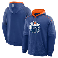 Edmonton Oilers Fanatics Goaltender Defender Pullover Hoodie - Royal | US 202756676