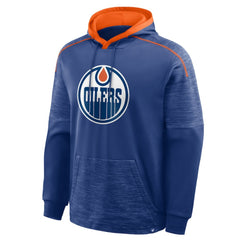 Edmonton Oilers Fanatics Goaltender Defender Pullover Hoodie - Royal | US 202756676