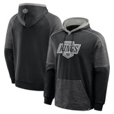 Los Angeles Kings Fanatics Goaltender Defender Pullover Hoodie - Black | US 202756678