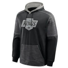 Los Angeles Kings Fanatics Goaltender Defender Pullover Hoodie - Black | US 202756678