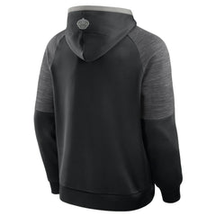 Los Angeles Kings Fanatics Goaltender Defender Pullover Hoodie - Black | US 202756678