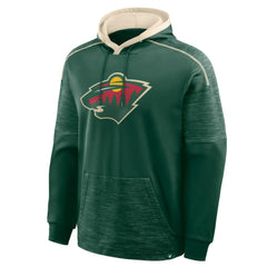 Minnesota Wild Fanatics Goaltender Defender Pullover Hoodie - Green | US 202756679