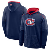 Montreal Canadiens Fanatics Goaltender Defender Pullover Hoodie - Navy | US 202756680