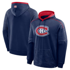 Montreal Canadiens Fanatics Goaltender Defender Pullover Hoodie - Navy | US 202756680