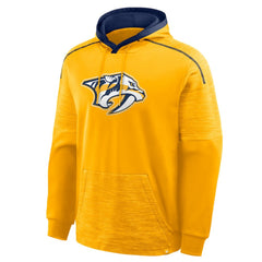 Nashville Predators Fanatics Goaltender Defender Pullover Hoodie - Gold | US 202756681