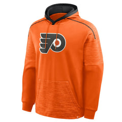 Philadelphia Flyers Fanatics Goaltender Defender Pullover Hoodie - Orange | US 202756686