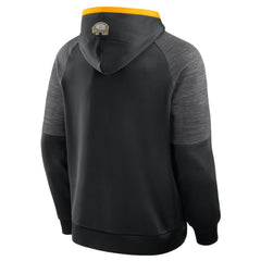 Boston Bruins Fanatics Goaltender Defender Pullover Hoodie - Black | US 202756698
