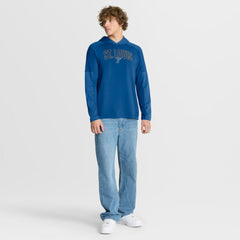 St. Louis Blues Fanatics Penalty Shot Long Sleeve Hoodie T-Shirt - Blue | US 202756739
