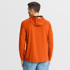Philadelphia Flyers Fanatics Penalty Shot Long Sleeve Hoodie T-Shirt - Orange | US 202756744