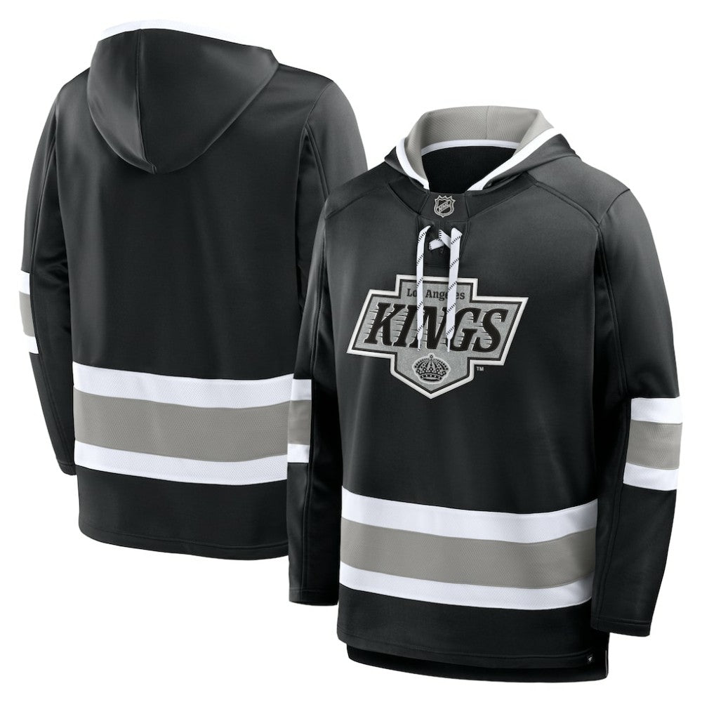 Los Angeles Kings Fanatics Prime Time Fleece Hoodie - Black | US 202756751