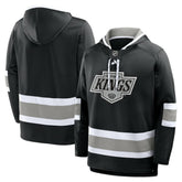 Los Angeles Kings Fanatics Prime Time Fleece Hoodie - Black | US 202756751