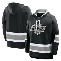 Los Angeles Kings Fanatics Prime Time Fleece Hoodie - Black | US 202756751