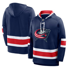 Columbus Blue Jackets Fanatics Prime Time Fleece Hoodie - Navy | US 202756754