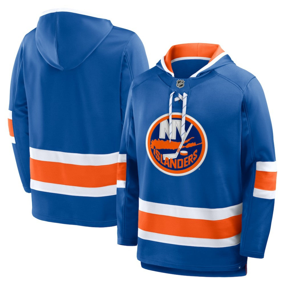 New York Islanders Fanatics Prime Time Fleece Hoodie - Royal | US 202756757