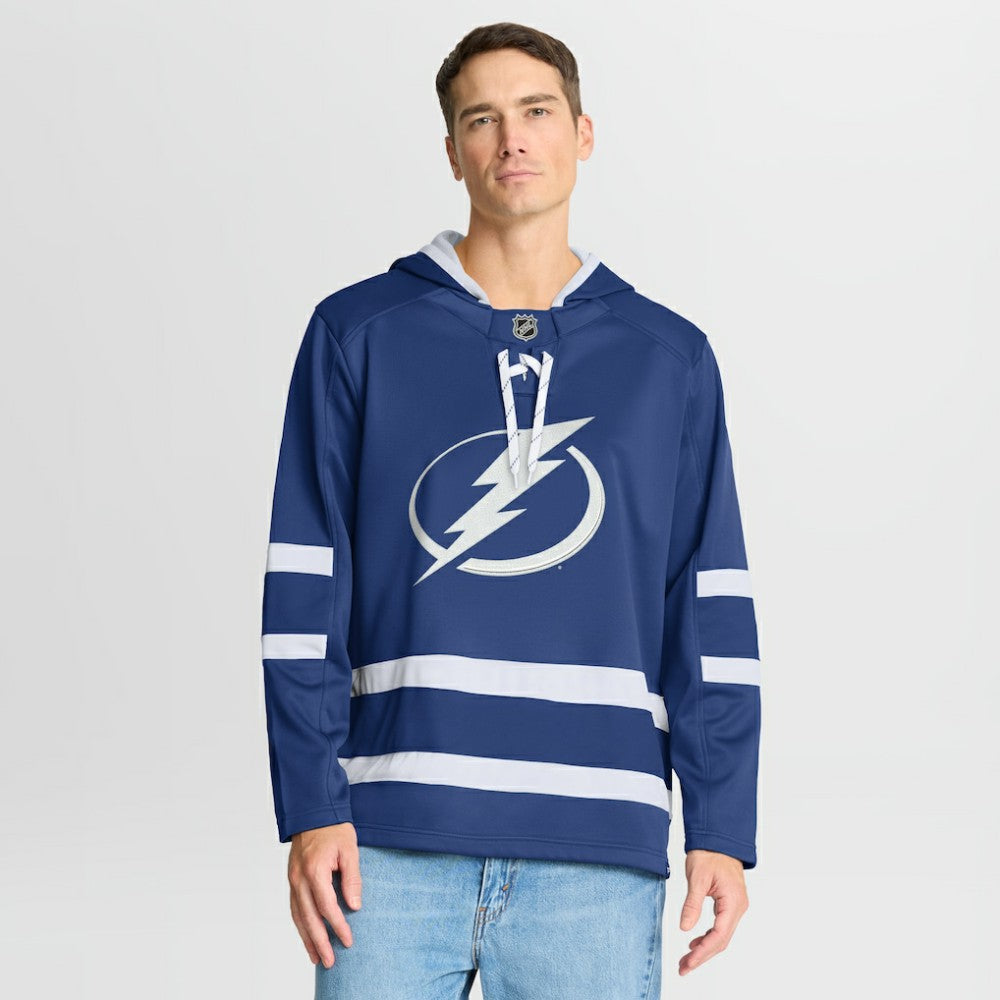 Tampa Bay Lightning Fanatics Prime Time Fleece Hoodie - Blue | US 202756760