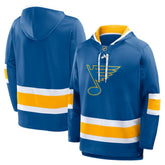 St. Louis Blues Fanatics Prime Time Fleece Hoodie - Blue | US 202756763