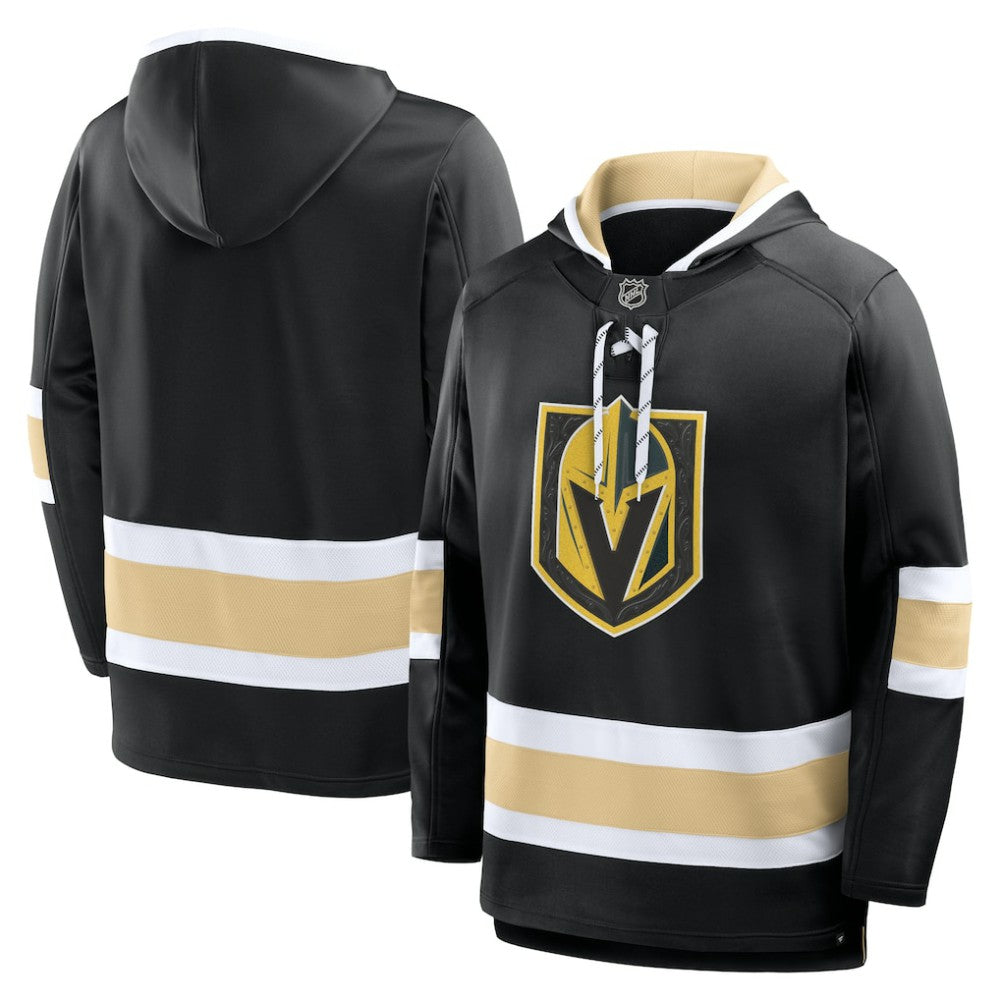 Vegas Golden Knights Fanatics Prime Time Fleece Hoodie - Black | US 202756765