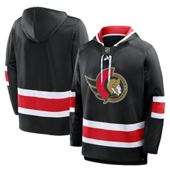 Ottawa Senators Fanatics Prime Time Fleece Hoodie - Black | US 202756774