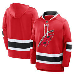 Carolina Hurricanes Fanatics Prime Time Fleece Hoodie - Red | US 202756779