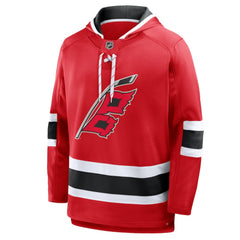 Carolina Hurricanes Fanatics Prime Time Fleece Hoodie - Red | US 202756779