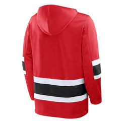 Carolina Hurricanes Fanatics Prime Time Fleece Hoodie - Red | US 202756779