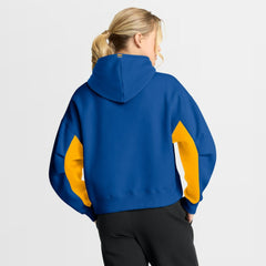 Buffalo Sabres Fanatics Women's Back Check Boxy Hoodie - Royal | US 202756867