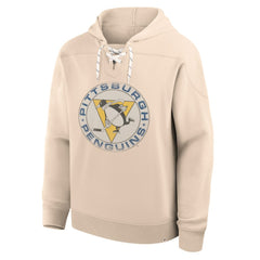Pittsburgh Penguins Fanatics Vintage Hoodie - Cream | US 202756928