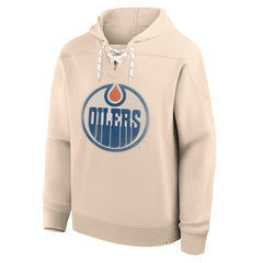 Edmonton Oilers Fanatics Vintage Hoodie - Cream | US 202756937