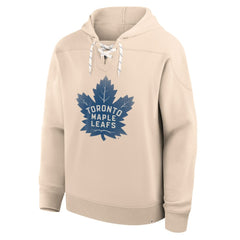 Toronto Maple Leafs Fanatics Vintage Hoodie - Cream | US 202756939