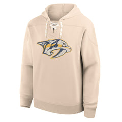 Nashville Predators Fanatics Vintage Hoodie - Cream | US 202756943