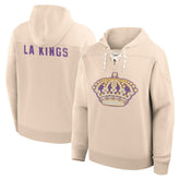 Los Angeles Kings Fanatics Vintage Hoodie - Cream | US 202756945