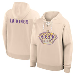 Los Angeles Kings Fanatics Vintage Hoodie - Cream | US 202756945