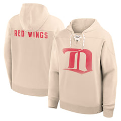 Detroit Red Wings Fanatics Vintage Hoodie - Cream | US 202756947