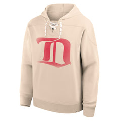 Detroit Red Wings Fanatics Vintage Hoodie - Cream | US 202756947