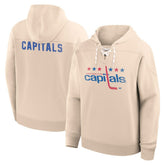 Washington Capitals Fanatics Vintage Hoodie - Cream | US 202756949