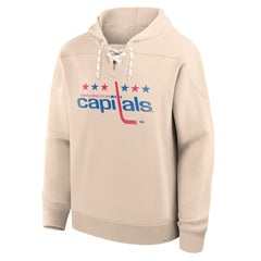 Washington Capitals Fanatics Vintage Hoodie - Cream | US 202756949
