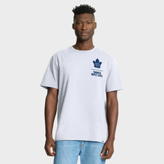 Toronto Maple Leafs Fanatics Crash The Net Legacy T-Shirt - White | US 202756998