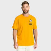 Pittsburgh Penguins Fanatics Crash The Net Legacy T-Shirt - Gold | US 202757005