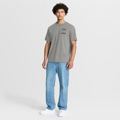 Los Angeles Kings Fanatics Crash The Net Legacy T-Shirt - Gray | US 202757017