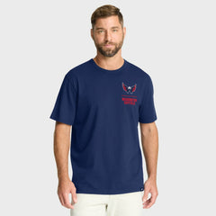 Washington Capitals Fanatics Crash The Net Legacy T-Shirt - Navy | US 202757020