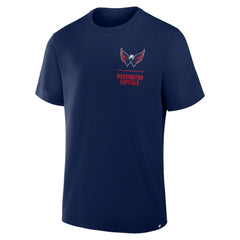 Washington Capitals Fanatics Crash The Net Legacy T-Shirt - Navy | US 202757020