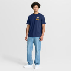 Nashville Predators Fanatics Crash The Net Legacy T-Shirt - Navy | US 202757021