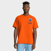Edmonton Oilers Fanatics Crash The Net Legacy T-Shirt - Orange | US 202757023