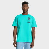 Seattle Kraken Fanatics Crash The Net Legacy T-Shirt - Light Blue | US 202757024