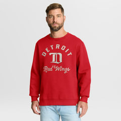 Detroit Red Wings Fanatics Vintage Stickler Sweatshirt - Red | US 202757047