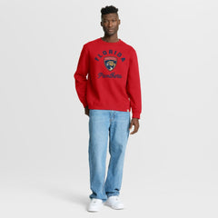 Florida Panthers Fanatics Stickler Sweatshirt - Red | US 202757057